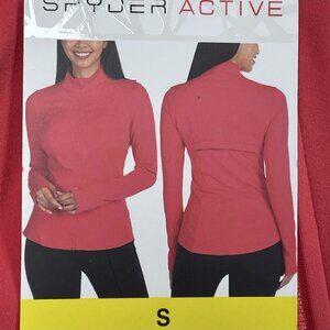 Spyder Women's S Activewear Jacket Pink d1032